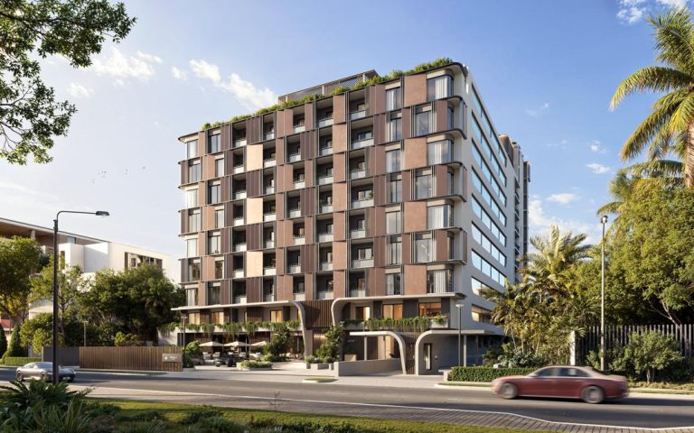 The building at Regalia, Airport Residential Accra