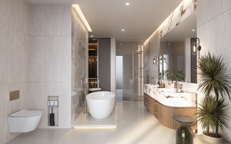 Bathroom at Regalia, Airport Residential Accra