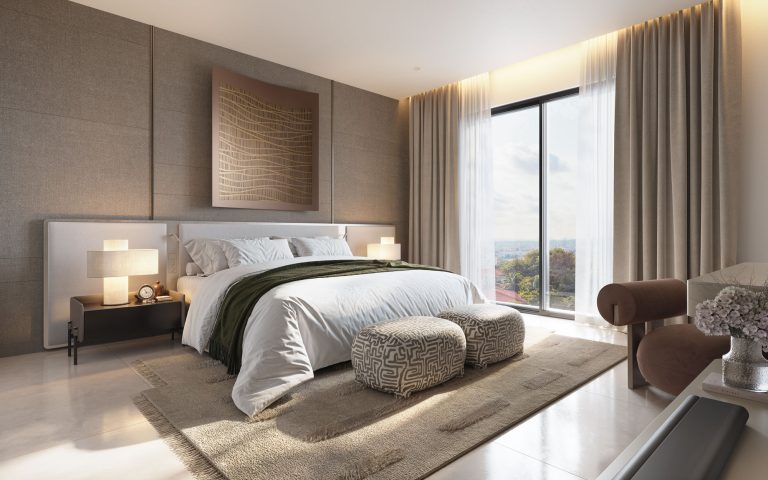 Bedroom at Regalia, Airport Residential Accra