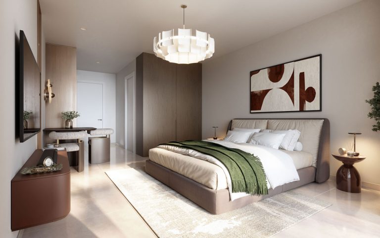 Second bedroom at Regalia, Airport Residential Accra