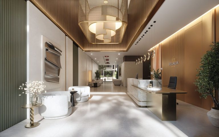 Lobby at Regalia, Airport Residential Accra