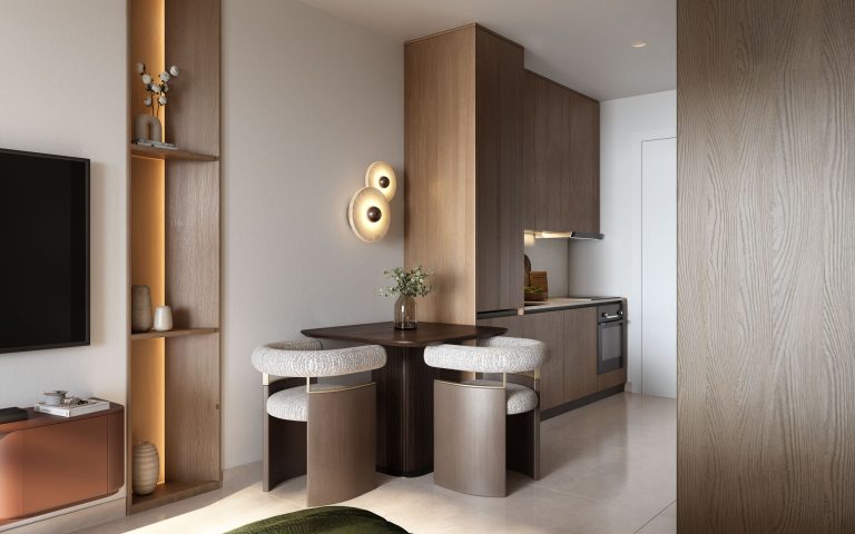 Kitchen at Regalia, Airport Residential Accra