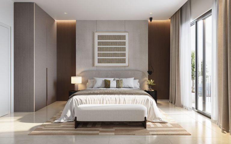 Principal bedroom at Regalia, Airport Residential Accra