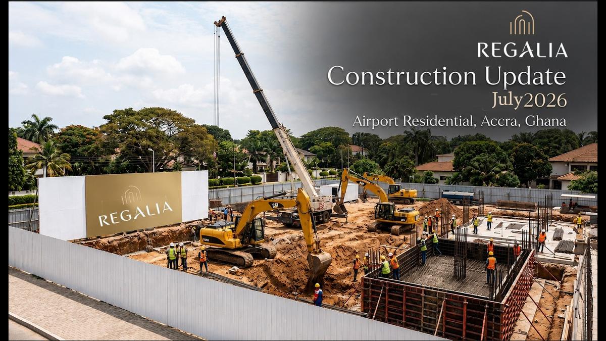 Regalia construction update, July 2026