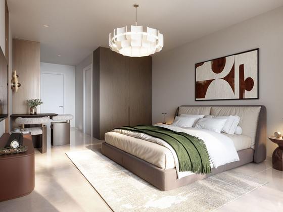 Bedroom in a Regalia two bedroom
